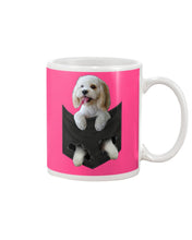 Load image into Gallery viewer, Cockapoo In Your Front Pocket - Cockapoo Lovers Gift Mug
