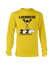 Load image into Gallery viewer, Cute Phone Case Lacrosse 2020 Quarantined Gift For Lacrosse Lovers Unisex Long Sleeve
