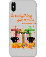Load image into Gallery viewer, Flamingo In Everything Give Thanks Gift For Flamingo Lovers Phone case
