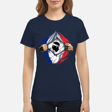 Load image into Gallery viewer, Corse Super Hero Flag Patriot Gift For Men Ladies Tee
