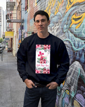 Load image into Gallery viewer, Lovely Phone Case With Pink Flowers Faith Hope Love Gift For Cancer Patients Sweatshirt
