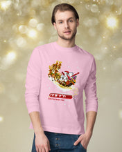 Load image into Gallery viewer, Baseball Xmas Sleigh Loading Gift For Baseball Lovers Unisex Long Sleeve
