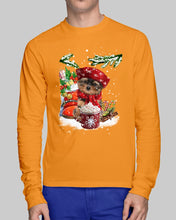 Load image into Gallery viewer, Yorkshire Terrier Loves Drinking Hot Latte Gift For Dog Lovers Unisex Long Sleeve
