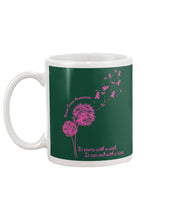 Load image into Gallery viewer, It Starts With A Wish Breast Cancer Awareness Meaningful Gift Mug
