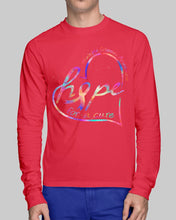 Load image into Gallery viewer, Hope For A Cure Multiple Sclerosis Awareness Unisex Long Sleeve
