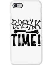 Load image into Gallery viewer, Break Bone Time White Background Gift For Women Phone case
