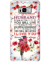 Load image into Gallery viewer, Birthday Gift For Husband Lovely Phone Case I Love You Always Phone case
