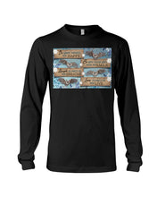 Load image into Gallery viewer, Do What Makes You Happy With Bats Gift For Girls Unisex Long Sleeve
