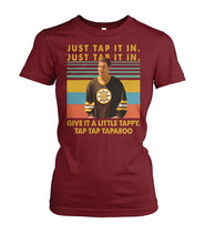 Load image into Gallery viewer, Just Tap It In A Little Tappy Retro Design Gift For Men Ladies Tee
