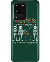 Load image into Gallery viewer, Autism It's A Different Ability Gift For Autism People Phone case
