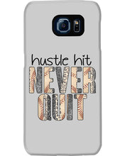 Load image into Gallery viewer, Baseball Hustle Hit Never Quit Gift For Lovers Phone case
