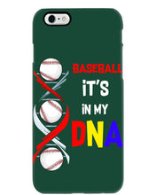 Load image into Gallery viewer, Baseball Be My DNA Gift For Sport Lovers Phone case
