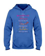 Load image into Gallery viewer, Birthday Gift For November Girl I'm Smarter Than You Think Hoodie
