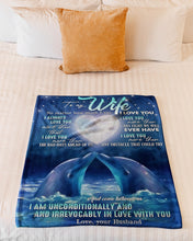 Load image into Gallery viewer, Gift For  Wife No Matter How Much I Say I Love You Fleece Blanket
