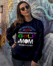 Load image into Gallery viewer, Golf Who Believes In Herself Gift For Sport Lovers Sweatshirt
