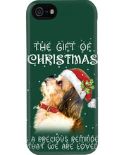 Load image into Gallery viewer, We Are Loved Shih Tzu Gift For Dog Lovers Phone case
