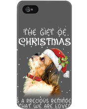 Load image into Gallery viewer, We Are Loved Shih Tzu Gift For Dog Lovers Phone case
