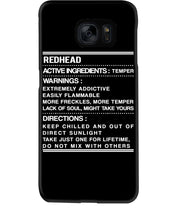 Load image into Gallery viewer, Sorry This Guy Is Already Taken By A Smart And Sexy Redhead Gift For Men Phone case
