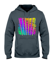 Load image into Gallery viewer, Six Flute Colorful Design Gift For Flute Lovers Hoodie
