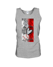 Load image into Gallery viewer, Baseball Peaceful Love Gift For Baseball Lovers Unisex Tank Top
