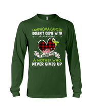 Load image into Gallery viewer, Lymphoma Cancer Doesn't Come With A Manual Unisex Long Sleeve

