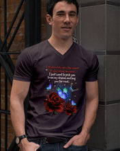 Load image into Gallery viewer, Butterfly Calling My Name Gift For Lover Guys V-Neck
