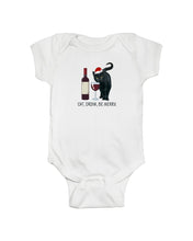Load image into Gallery viewer, Cat Drink And Be Merry Meaningful Gift For Women Baby Onesie
