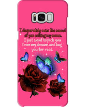 Load image into Gallery viewer, Butterfly Calling My Name Gift For Lover Phone case

