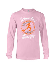 Load image into Gallery viewer, Running Cheaper Than Therapy Gift For Running Lovers Unisex Long Sleeve
