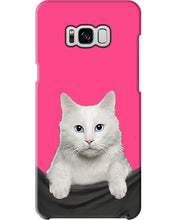 Load image into Gallery viewer, Cat In Your Front Pocket Great Gift For Cat Lovers Phone case
