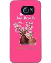 Load image into Gallery viewer, Custom Name Deers Gift For Boyfriend Till Our Last Breath Phone case
