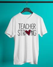 Load image into Gallery viewer, Lovely Phone Case Teacher Strong Great Gift For Teacher's Day Guys V-Neck
