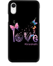 Load image into Gallery viewer, Love Butterflies Grandma Life Gift For Grandma Phone case
