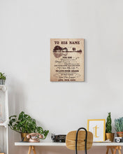 Load image into Gallery viewer, You Are Smarter Than You Think Custom Name Gift For Husband Matte Canvas
