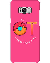 Load image into Gallery viewer, Gift For Occupational Therapist Let's Get Functional Phone case
