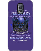 Load image into Gallery viewer, They Are A Reminder Of Time When Life Try To Break Me Gift For February  Men Phone case
