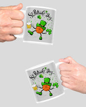 Load image into Gallery viewer, Basketball Saint Patrick's Day Gift For Basketball Lovers Mug

