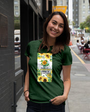 Load image into Gallery viewer, Someone With Childhood Cancer Lights Up My Whole World Trending Ladies Tee

