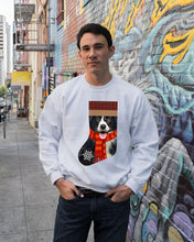 Load image into Gallery viewer, Santa Border Collie In Stock Gift For Dog Lovers Sweatshirt
