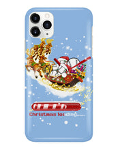 Load image into Gallery viewer, Baseball Xmas Sleigh Loading Gift For Baseball Lovers Phone case
