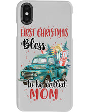 Load image into Gallery viewer, Xmas Bless To Be Called Mom Gift For Women Phone case
