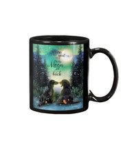 Load image into Gallery viewer, Dachshund Gift For Dog Lovers Snowy Night Together Mug
