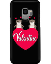 Load image into Gallery viewer, Couple Otter Valentine's Day Gift For Otter Lovers Phone case
