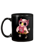 Load image into Gallery viewer, Lovely Tote Bag Owl Perchs On Branch Gift For Owl Lovers Mug
