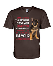 Load image into Gallery viewer, German Shepherd I Wanted You I Loved You Gift For Dog Lovers Guys V-Neck
