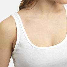 Load image into Gallery viewer, A Man Cannot Survive On Beer Alone He Also Needs Darts Trending Ladies Flowy Tank
