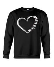Load image into Gallery viewer, Custom Phone Case I Love My Trucker Best Gift For Trucker Sweatshirt
