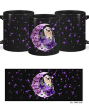 Load image into Gallery viewer, Purple Moon Light Shih Tzu Gift For Dog Lovers Mug
