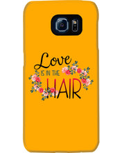 Load image into Gallery viewer, Love Is In The Hair Flower Gift For Women Phone case
