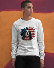 Load image into Gallery viewer, English Cocker Spaniel US Sunflower Gift For Dog Lovers Unisex Long Sleeve
